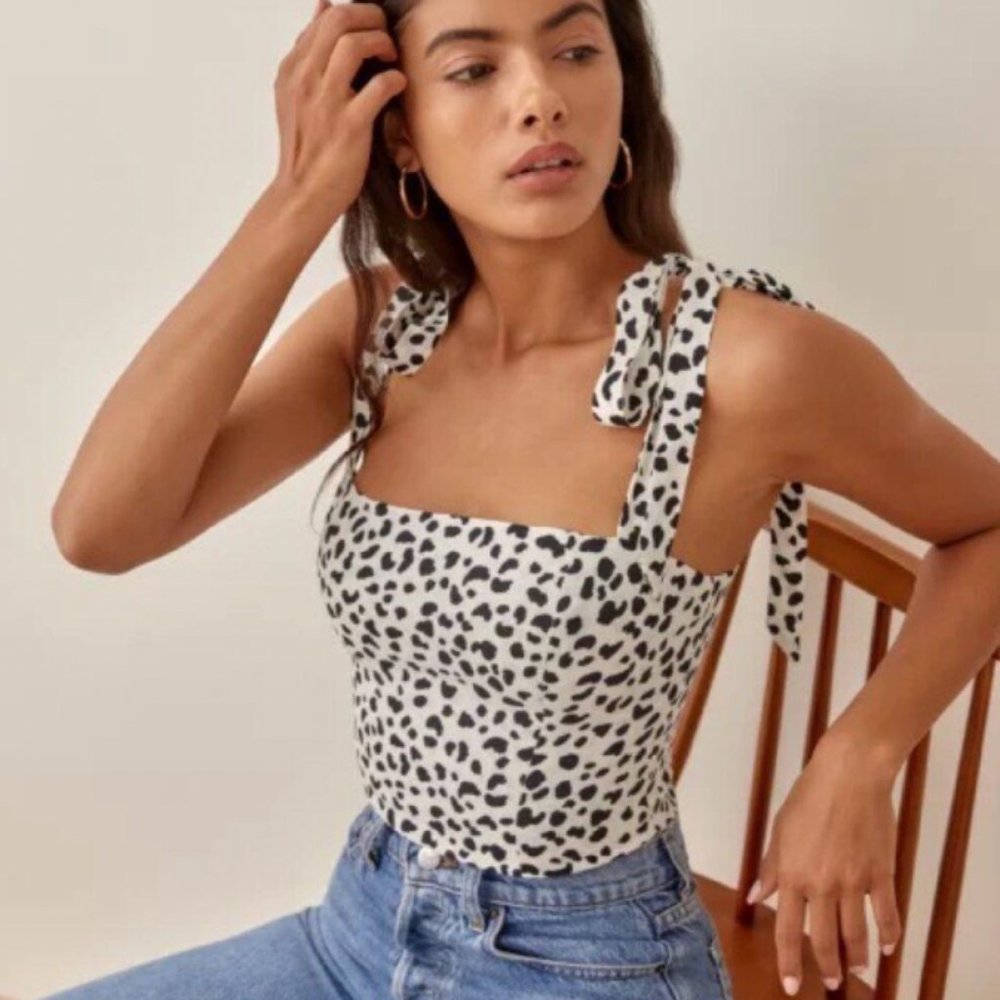 Reformation Ellora Top